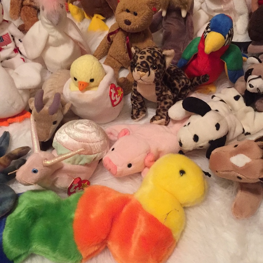Whole collection of Beanie Babies♥️ - Picture 8 of 8